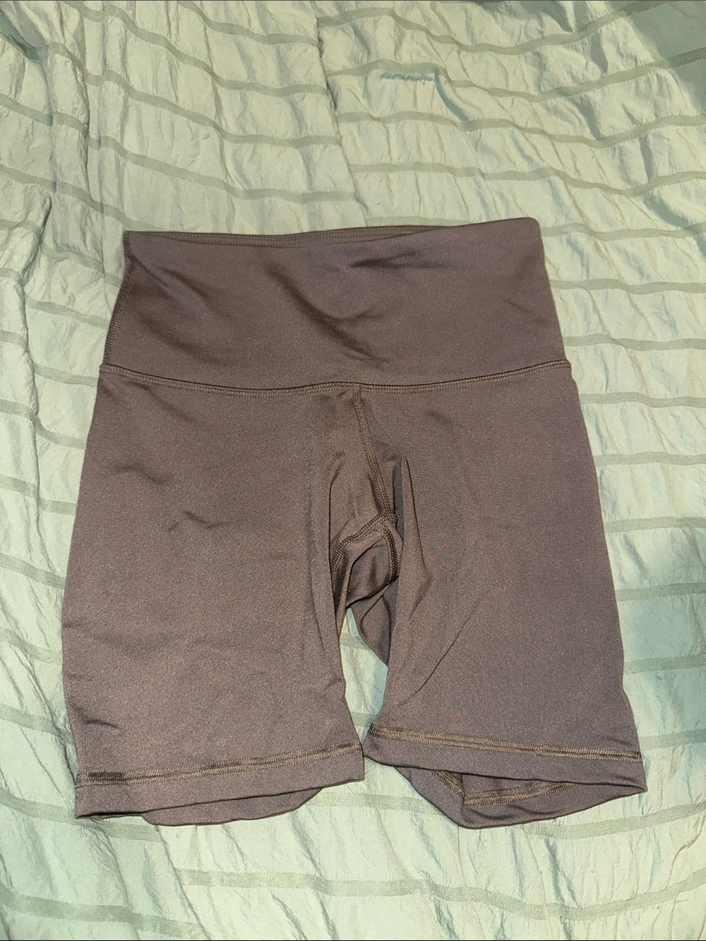 Old Navy Women's High-Rise Bike Shorts in Brown
